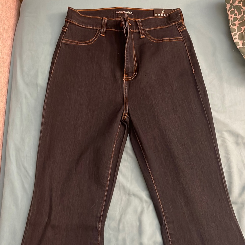 flare jeans from fashion nova